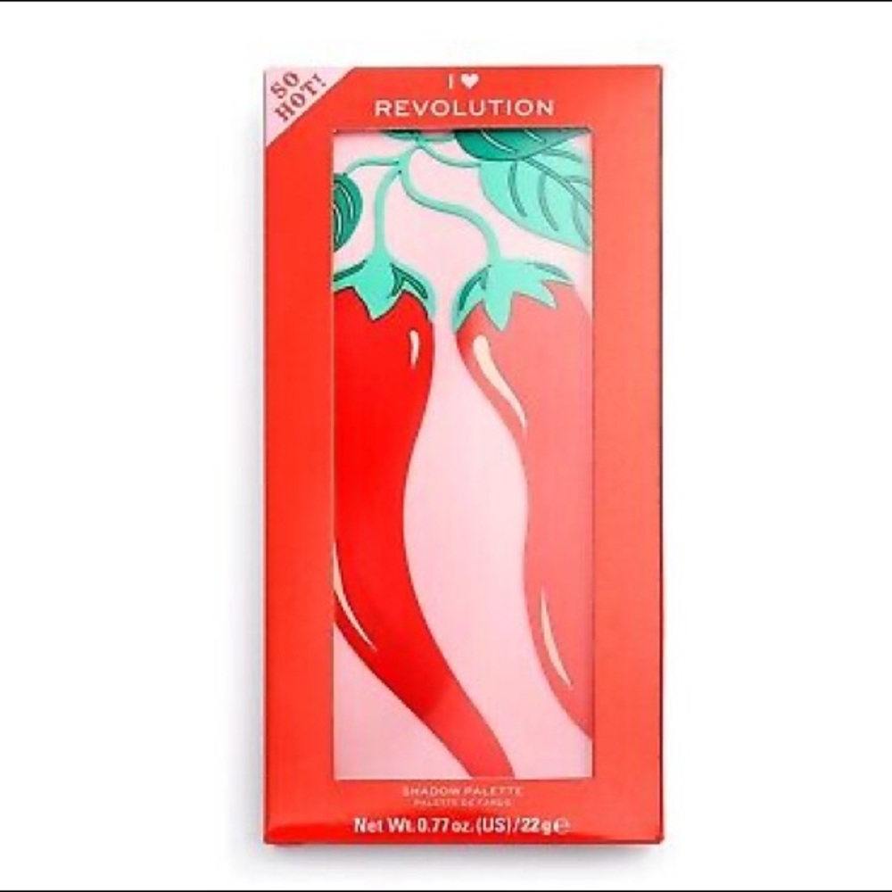I Heart Revolution - Tasty Chilli Eyeshadow Palette